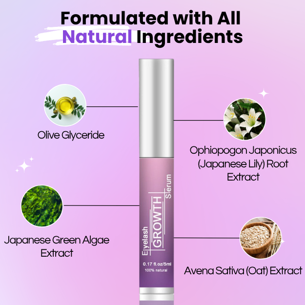 Peptide Lash Growth Serum