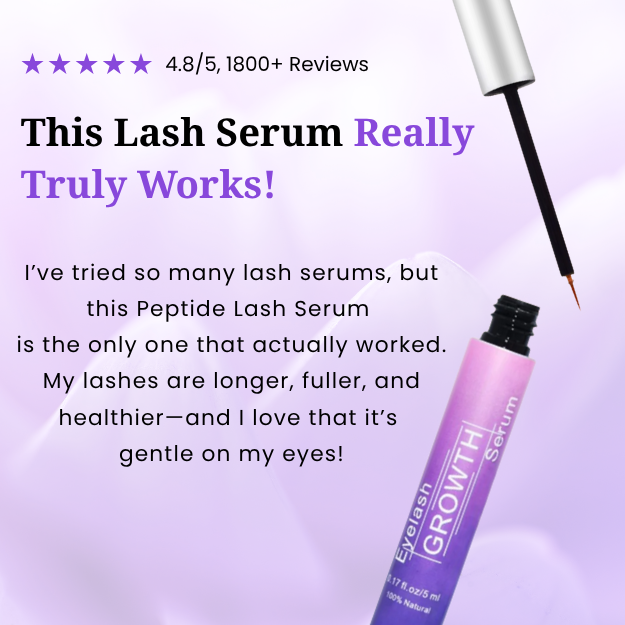 Peptide Lash Growth Serum